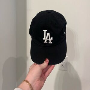 LA 47 Brand Black Hat